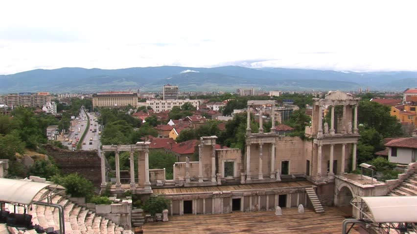 The Roman Amphitheatre of Plovdiv