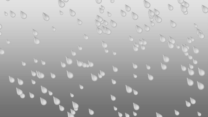 Infinite Loop Falling Rain Hd Cg Stock Footage Video (100% Royalty-free)  173347 | Shutterstock