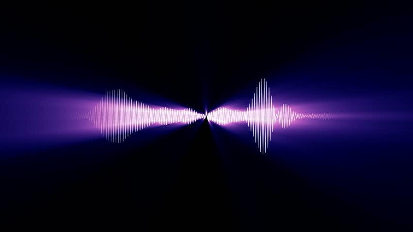 Audio Waveform Sound Technology