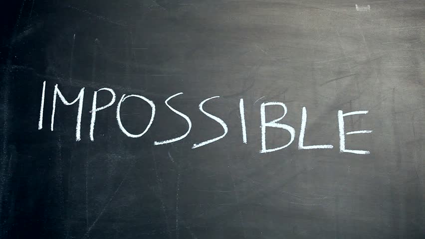Impossible made possible