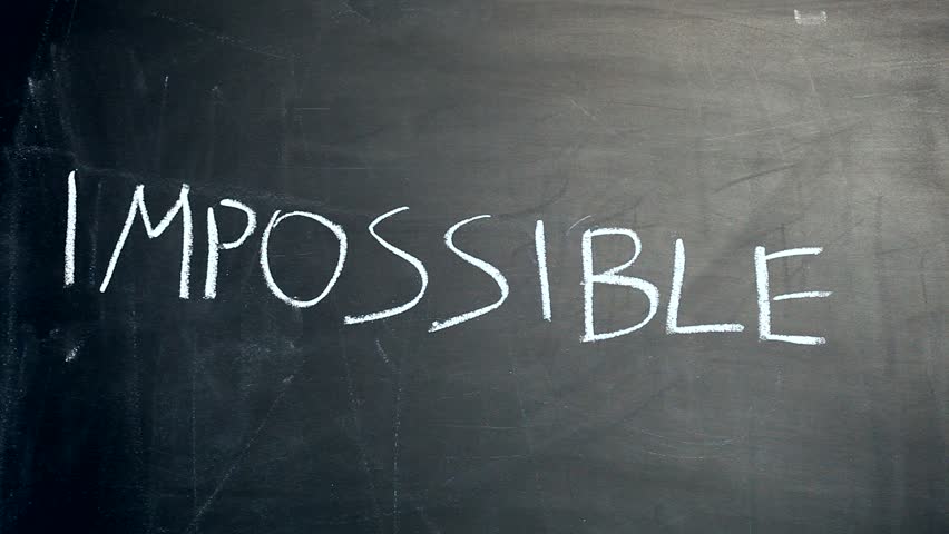 Impossible made possible