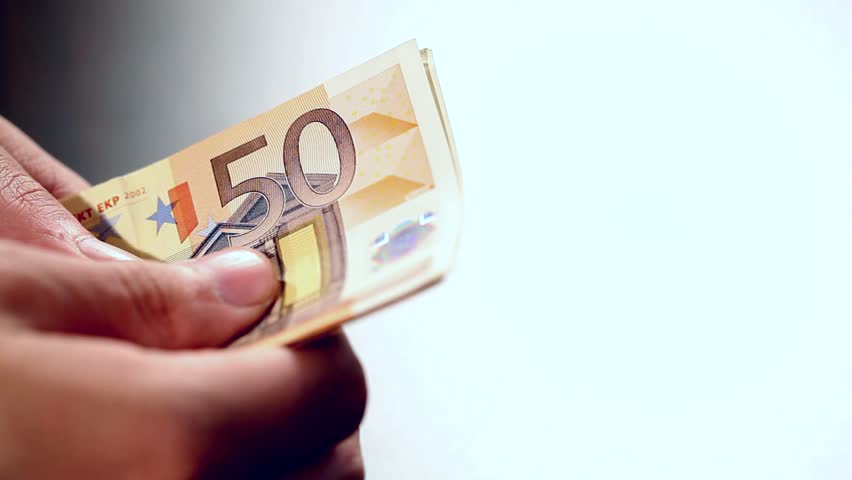 Counting out money