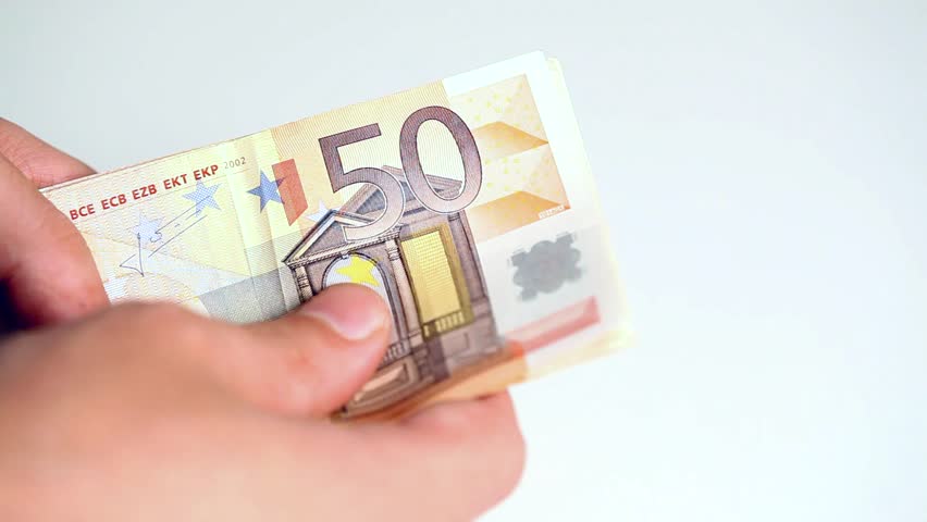 Counting out money