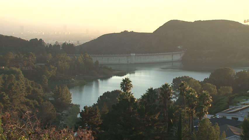 Hollywood reservoir