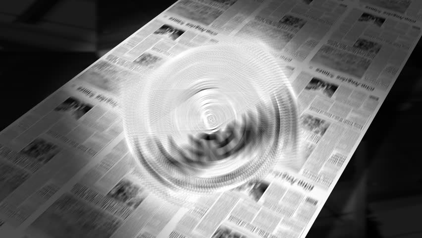 Bankruptcy - Newspaper Headline Intro + Loops