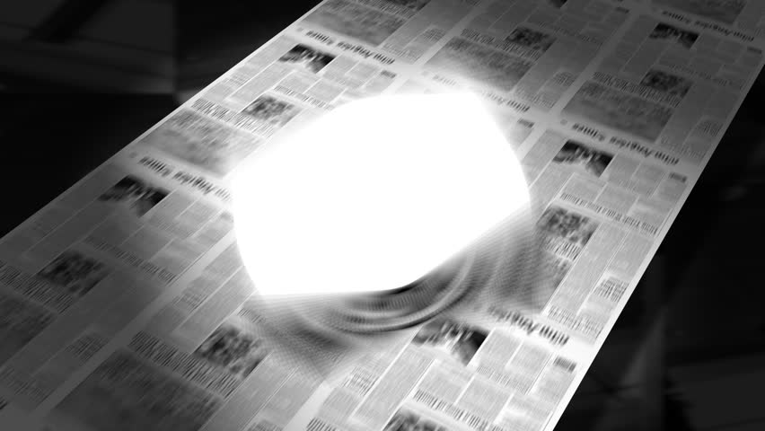 Newspapers Extra - Printing Press