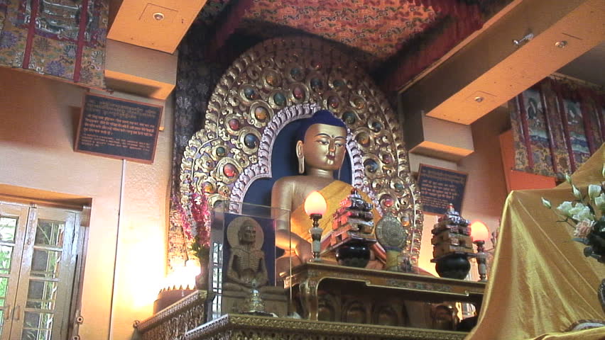 Buddha and Safe Tibetan Scriptures, India