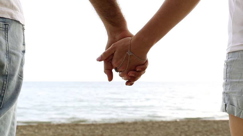 Young Couple Showering Together Close Up Wife Hand Washing Her Husband Stock Footage Video