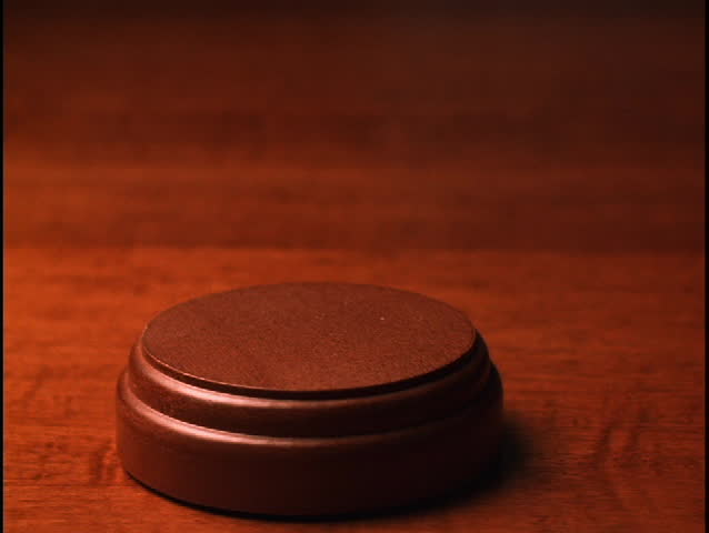 Judge's gavel