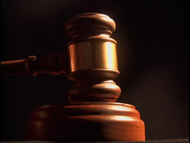 Judge's gavel