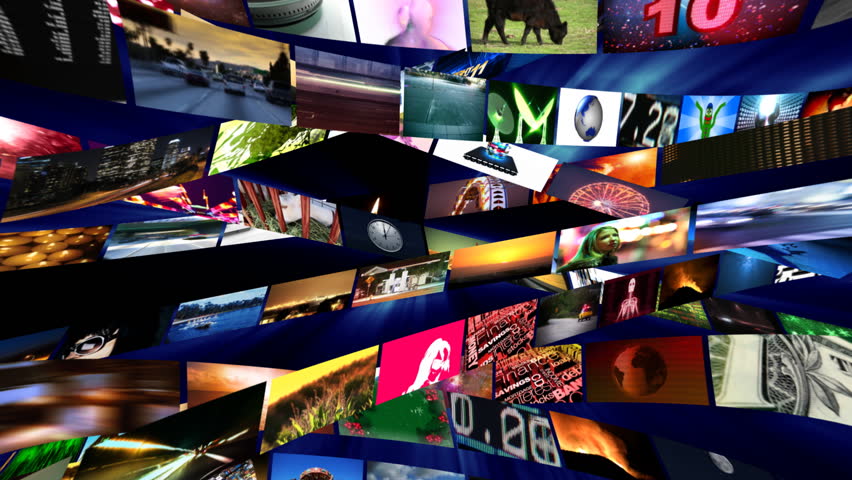 Video Wall Media Streaming HD