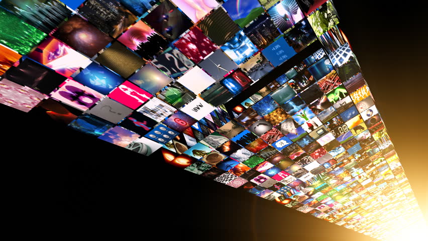 Video Wall Media Streaming HD