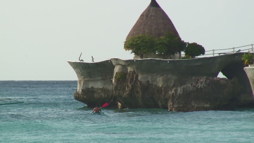 Scenery From Beach Boracay, Philippines