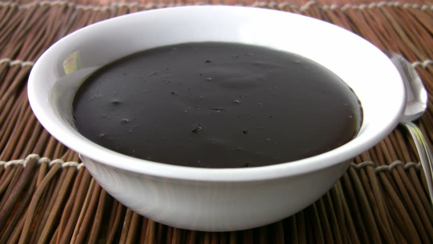Serving Yummy Pudding