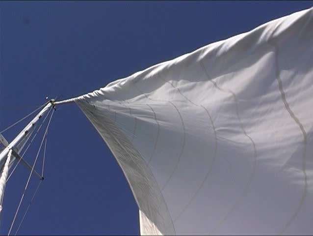 Sailingyacht at sea 2