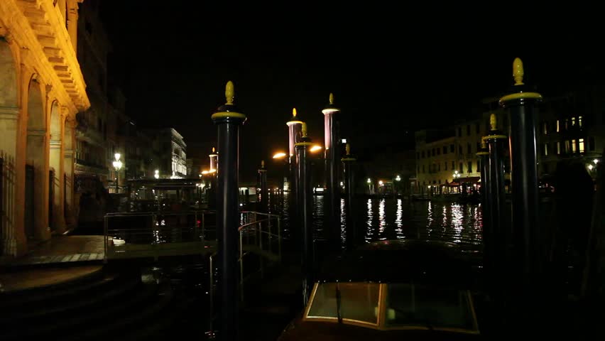 Venice by night