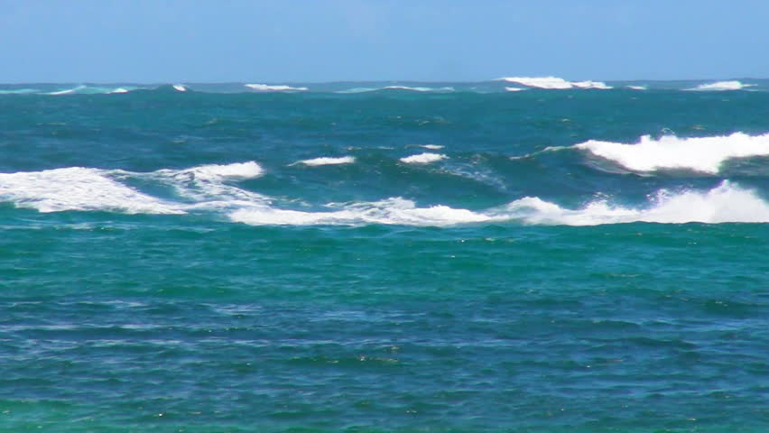 jet ski enters condado lagoon sea entrance