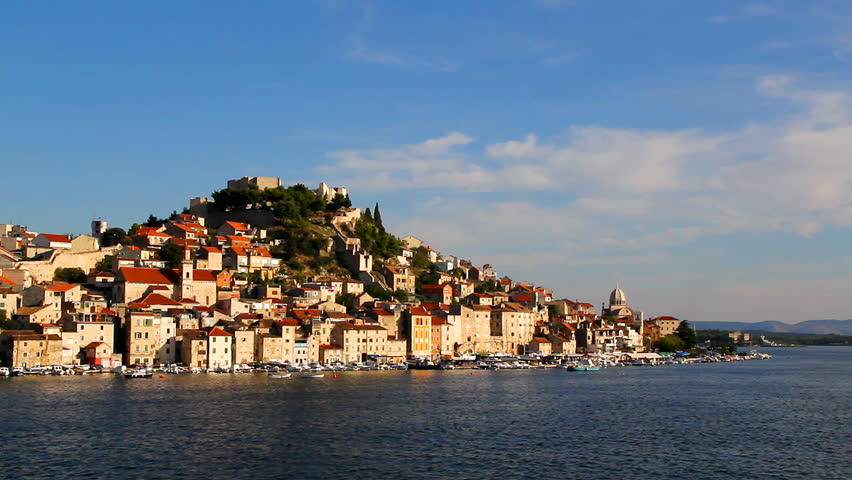 Sibenik Town, Dalmatian Coast, Croatia, Europe