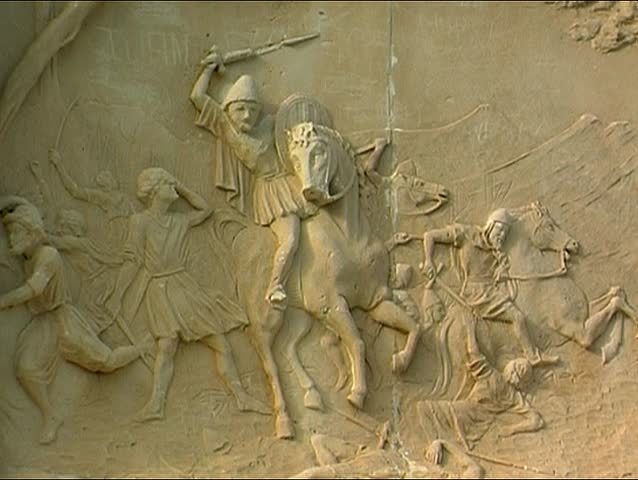 Santa Ponsa, Majorca, relief Jaume 1,2