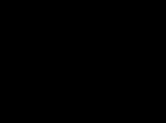 Green glowing target - digital animation