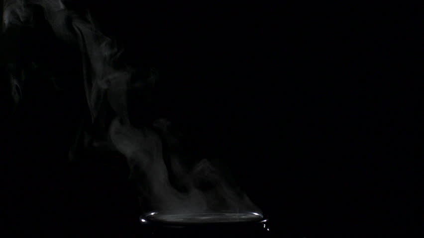 Coffee Steam rising