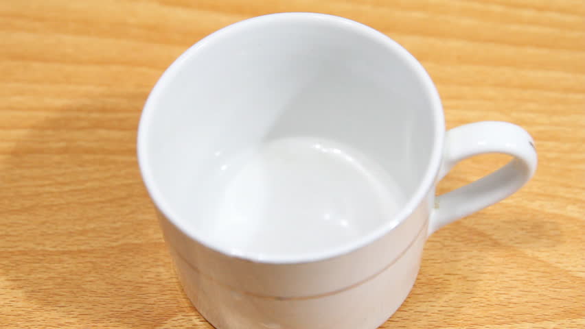 tea in a glass