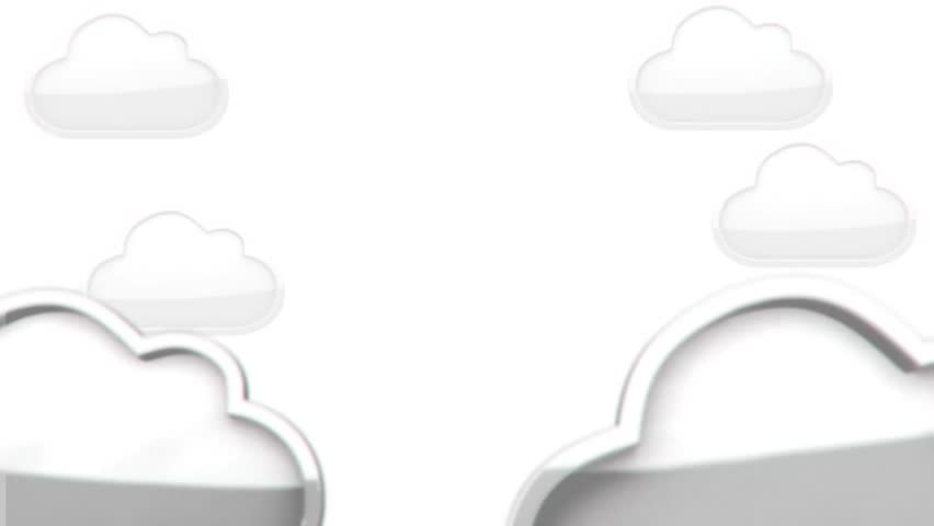 3D animation of a simple objects for use in presentations, manuals, design, etc.