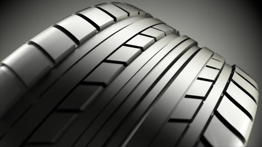 Tire close-up loopable