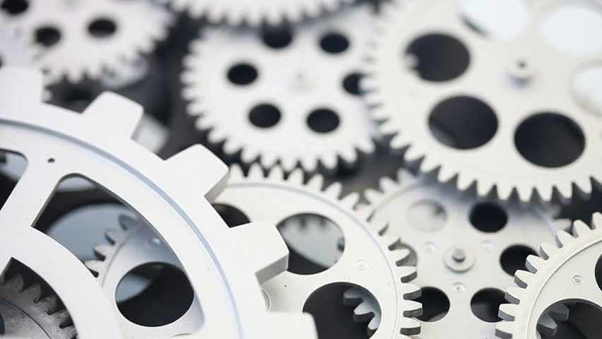 Gear system rotation