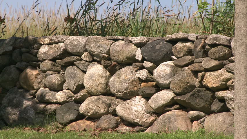 Stone wall