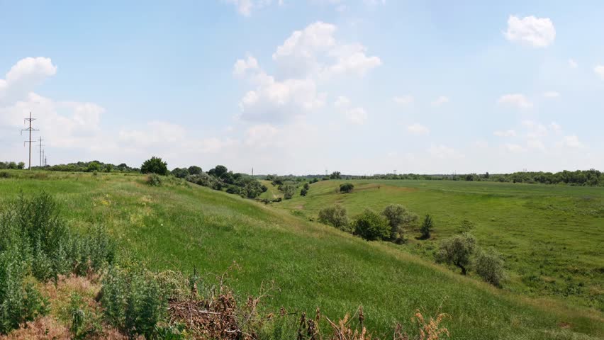 Ukrainian wildlife preservation, (reserve Stone mogyla) 