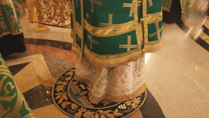 Russian Orthodox Church interior