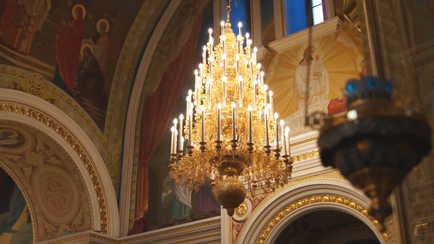 Russian Orthodox Church interior