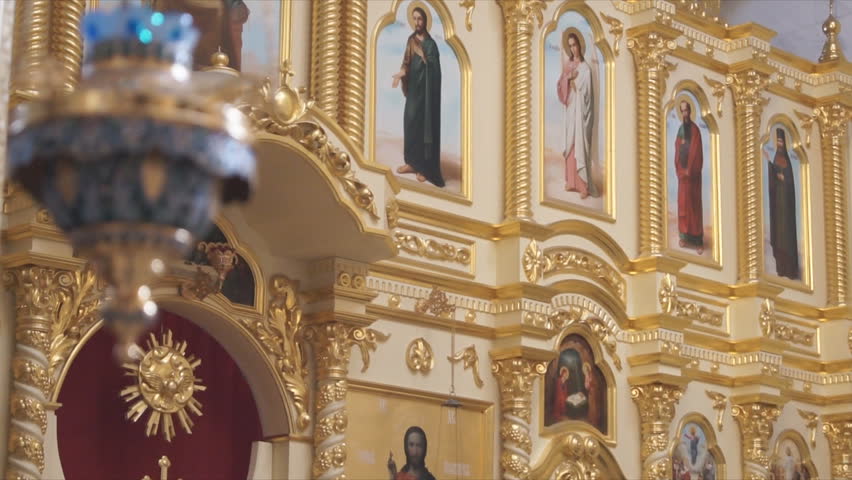 Russian Orthodox Church interior