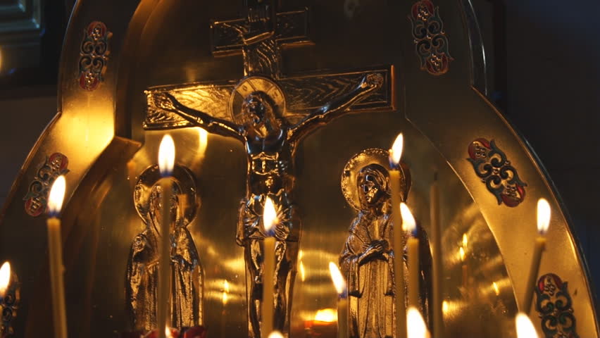 Russian Orthodox Church interior