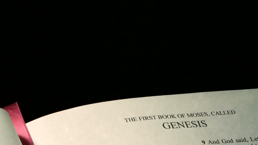 Scripture selection from the Holy Bible, The Book of Genesis