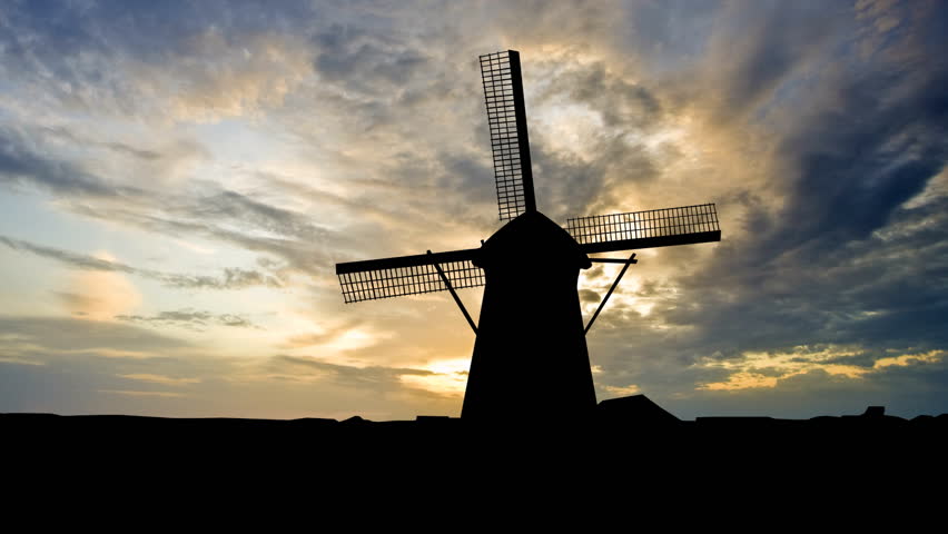Description: Kinderdijk is a village in the Netherlands with the largest concentration of old windmills in the Netherlands. The windmills of Kinderdijk are listed as UNESCO World Heritage Site. 