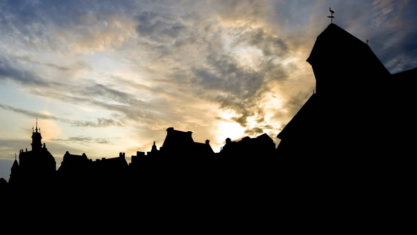 Gdansk Old Town, or Stare Miasto, in Gdansk, Poland, built in Renaissance-style architecture, is a main attraction.  