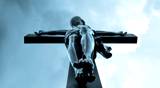 Jesus Christ church crucified crucify Religion cross crown crucifix lord savior