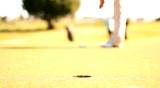 sport Golf golfer ball win winner grass competition pleasure relax weekend joy