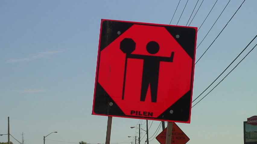 Construction on the road ahead.