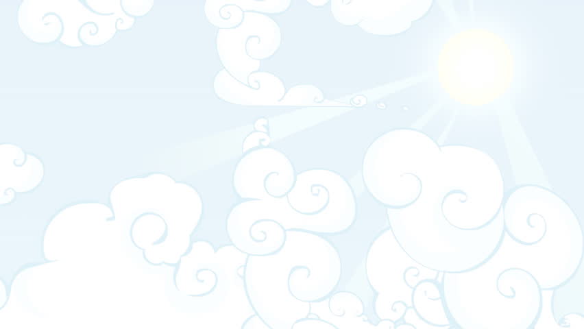 Valentine's Day. Animated cartoon.
