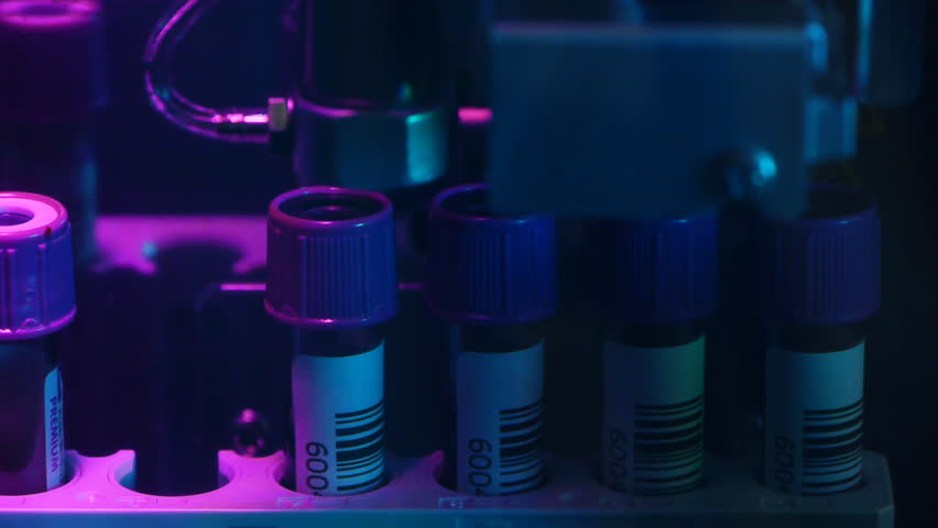 Laboratory analysis of biological materials