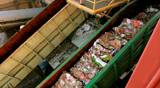 Recycling Paper center environment Ecologic waste garbage forklift Carton