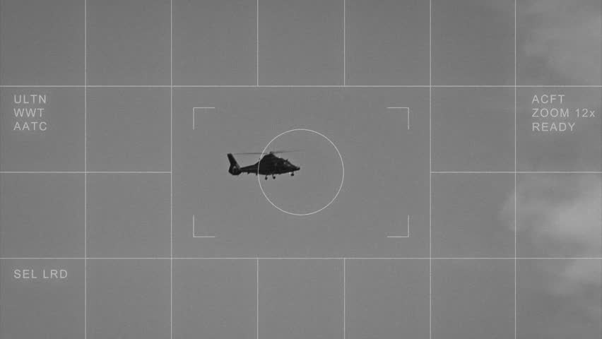 chopper infrared tracking sequence
