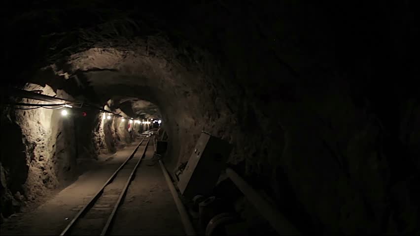 Tunnel view of Mine