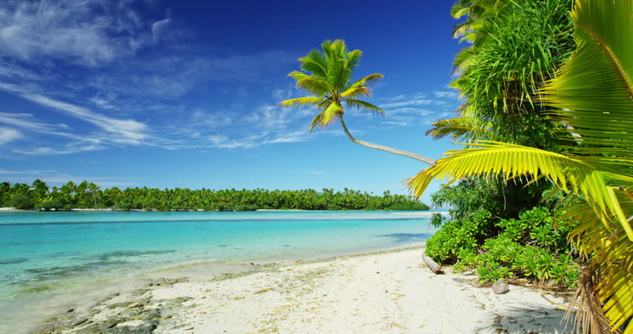 Aitutaki Stock Footage Video 