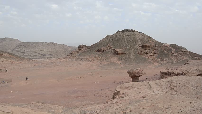 Geological park Timna, Israel