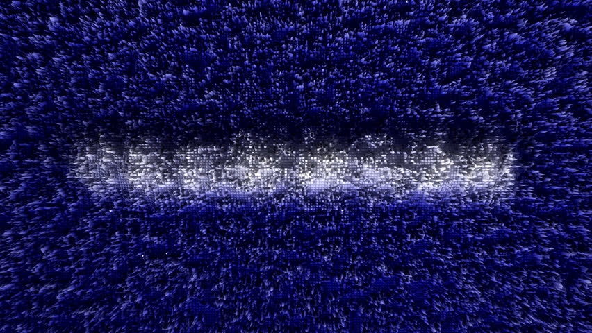 Text 3D animation of word teamwork on pin board.