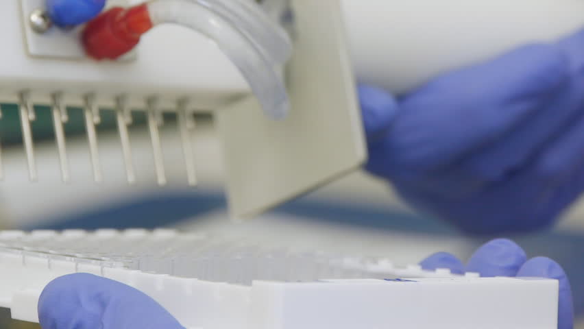 Laboratory analysis of biological materials